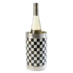 MacKenzie-Childs 3260 Wine Cooler - Courtly Check* Outdoor Entertaining
