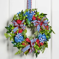 MacKenzie-Childs Americana Wreath* Entryway & Porch