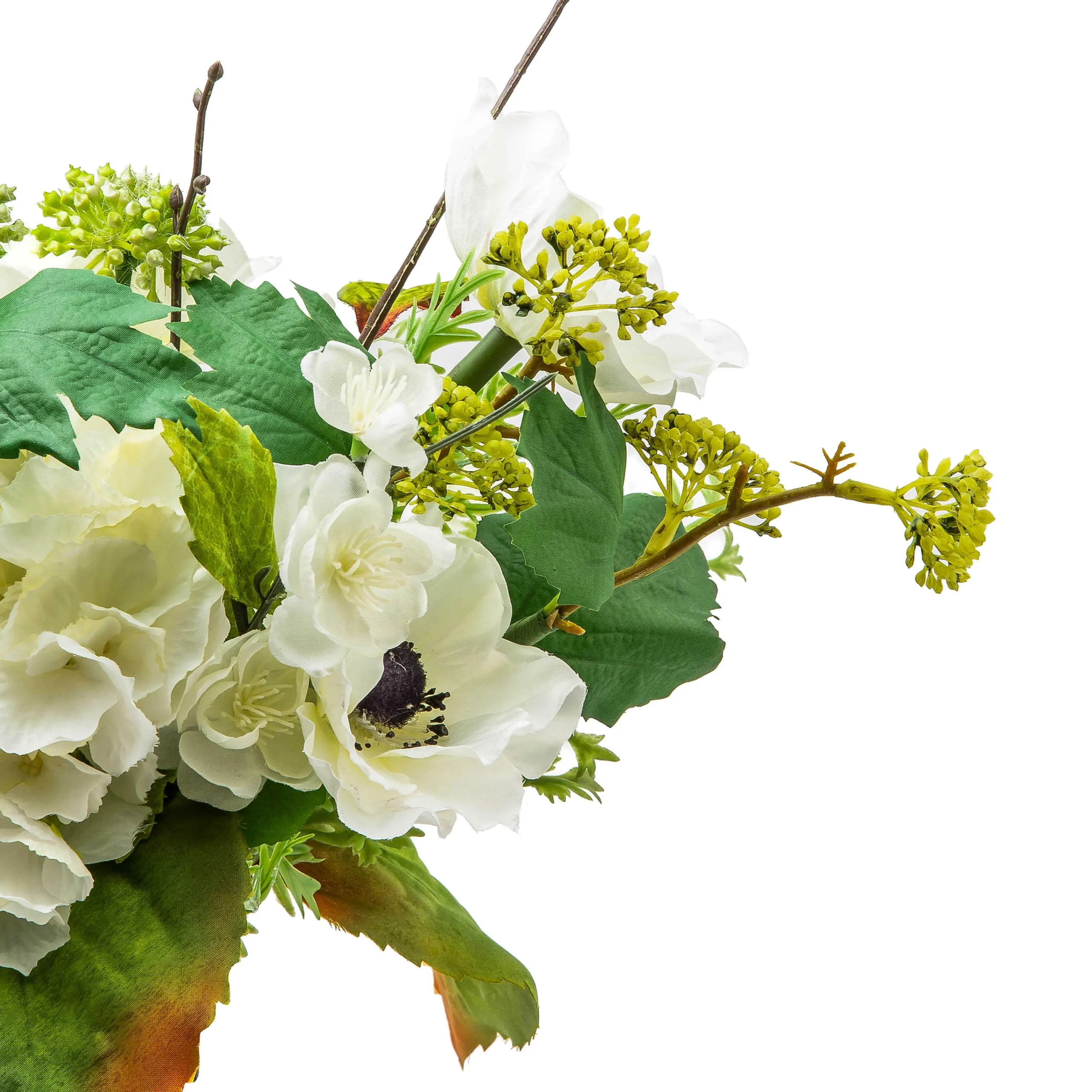 MacKenzie-Childs Anemone Floral Arrangement* Greenery & Florals