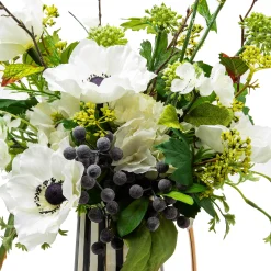 MacKenzie-Childs Anemone Floral Arrangement* Greenery & Florals