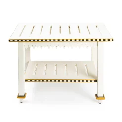 MacKenzie-Childs Apothecary Bath Bench* Entryway Furniture