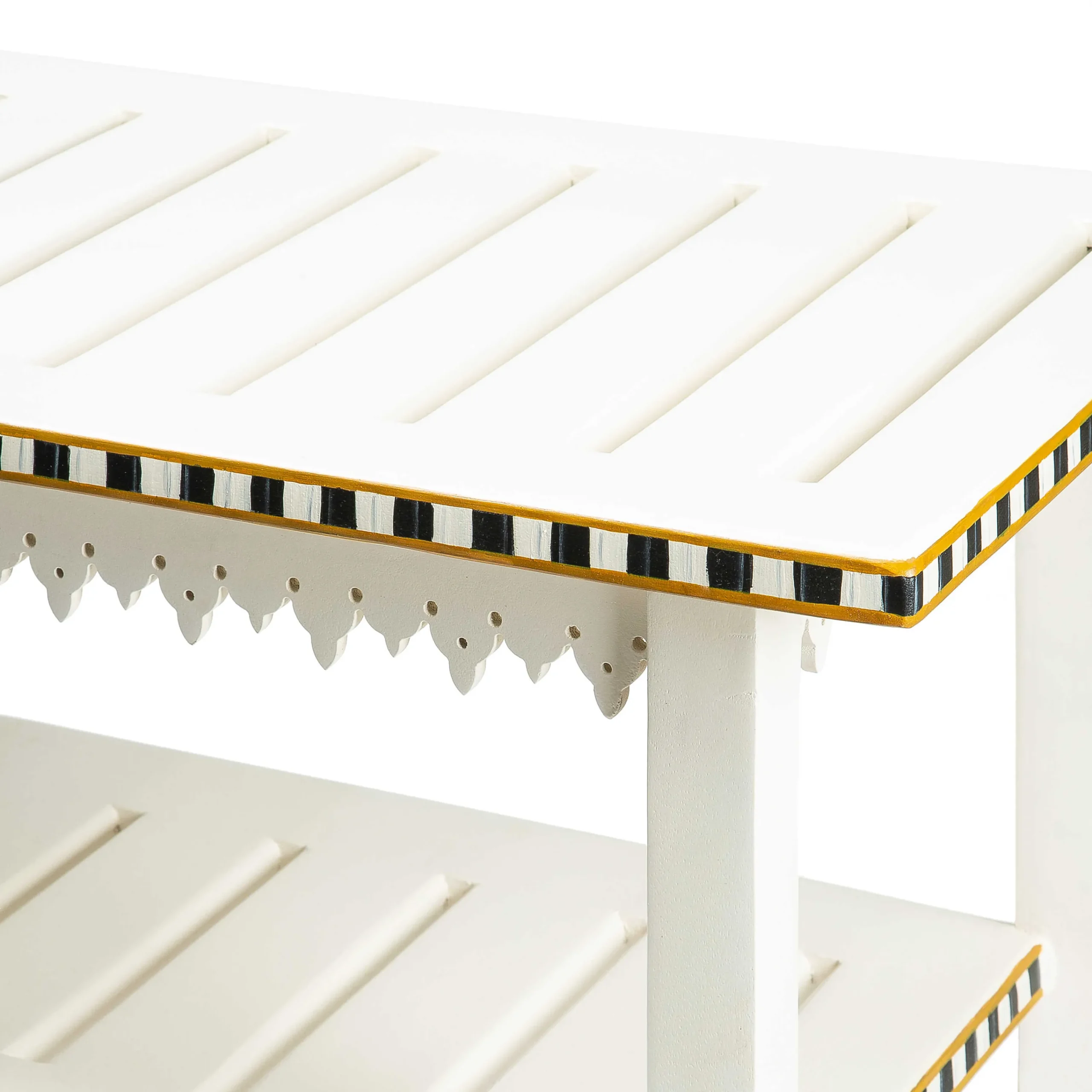 MacKenzie-Childs Apothecary Bath Bench* Entryway Furniture