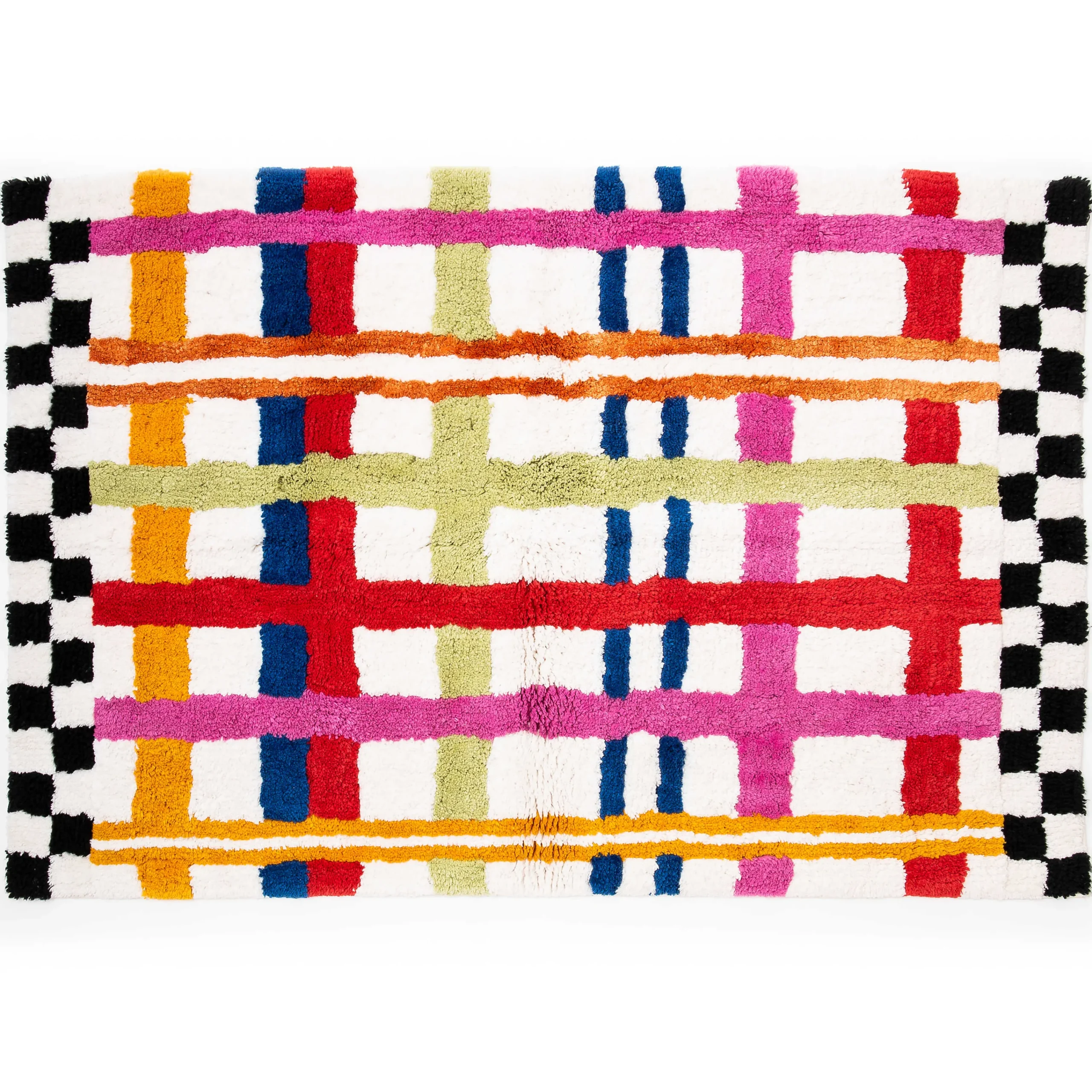 MacKenzie-Childs Avant Garden Bath Rug* Bed & Bath