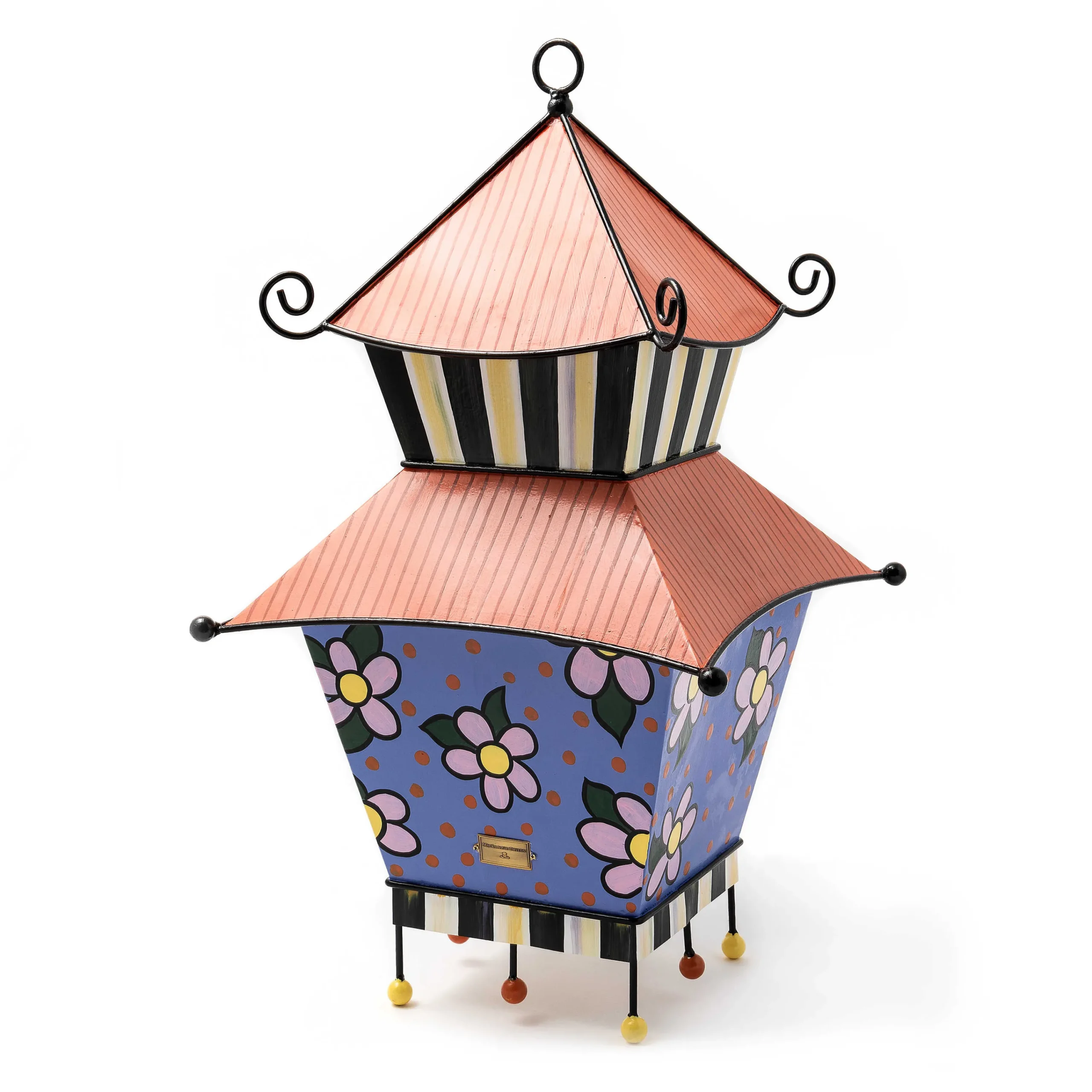 MacKenzie-Childs Avant Garden Birdhouse* Outdoor Decor