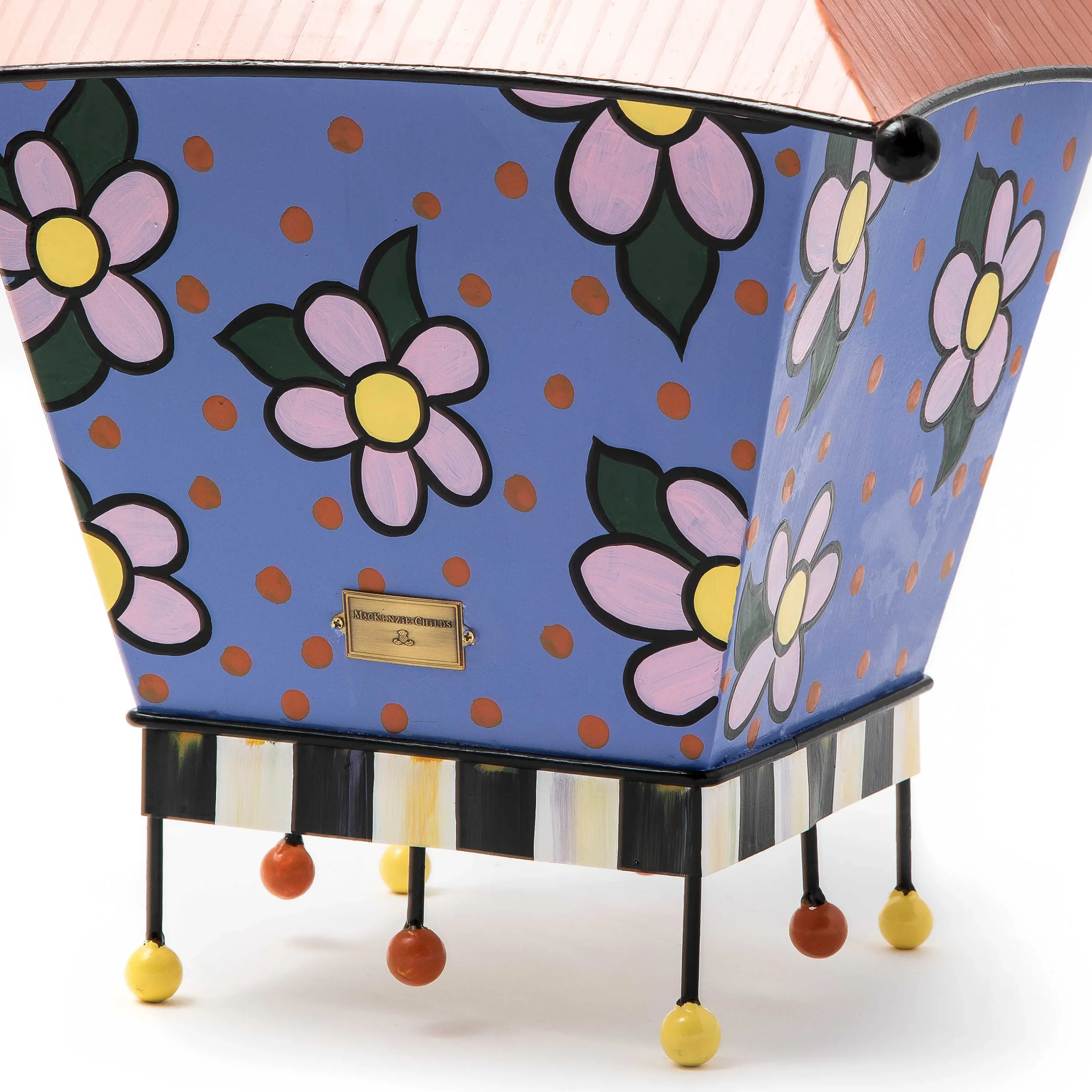 MacKenzie-Childs Avant Garden Birdhouse* Outdoor Decor