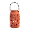 MacKenzie-Childs Avant Garden Ceramic Lantern - Tall* Outdoor Decor