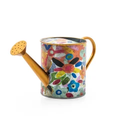 MacKenzie-Childs Avant Garden Galvanized Watering Can* Garden Accessories