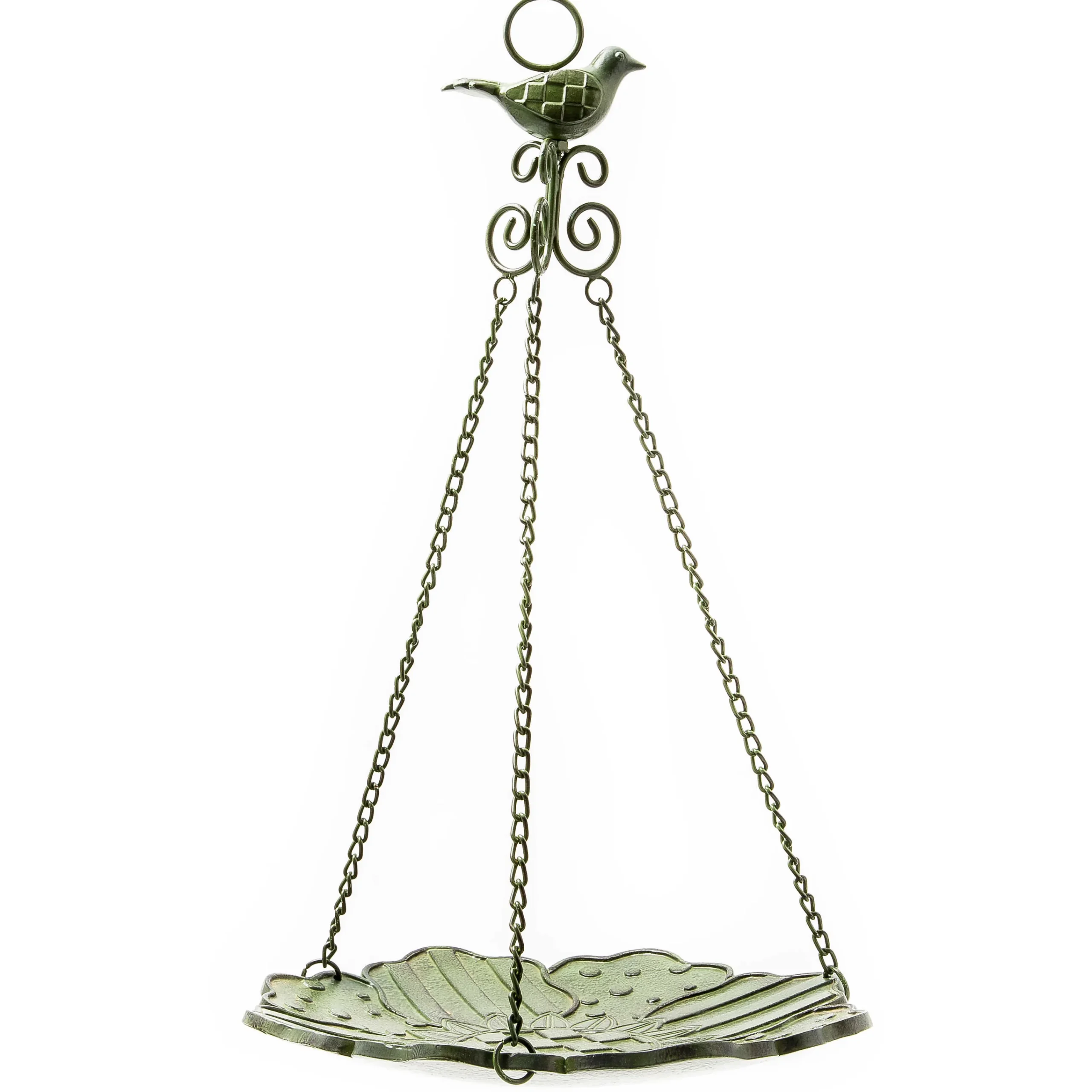 MacKenzie-Childs Avant Garden Hanging Bird Feeder* Garden Accessories