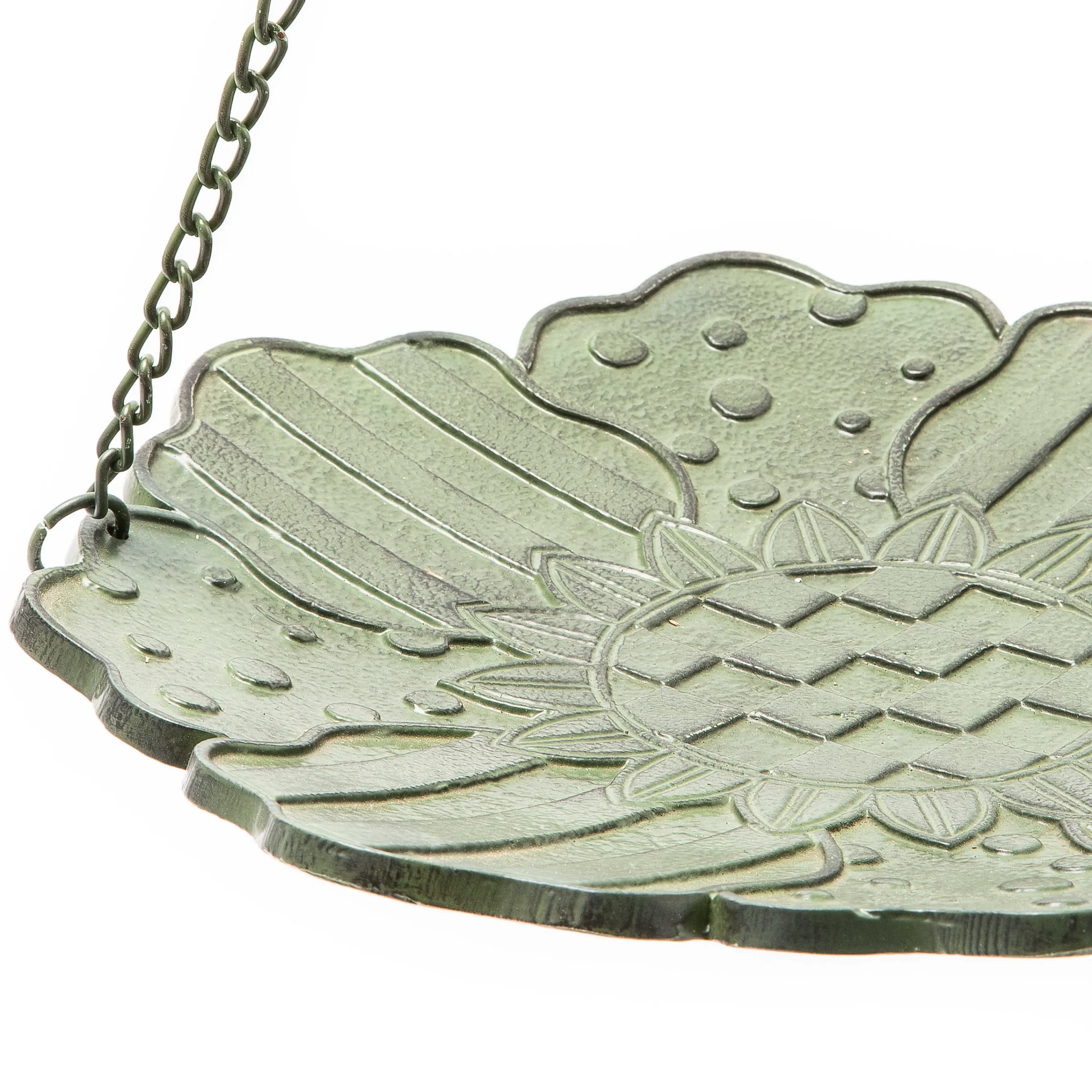 MacKenzie-Childs Avant Garden Hanging Bird Feeder* Garden Accessories