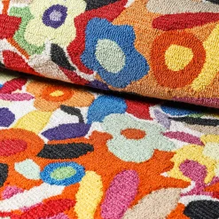 MacKenzie-Childs Avant Garden Indoor/Outdoor Rug - 6' Octagon* Outdoor Rugs & Mats