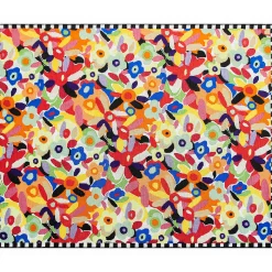 MacKenzie-Childs Avant Garden Indoor/Outdoor Rug - 8' X 10'* Outdoor Rugs & Mats