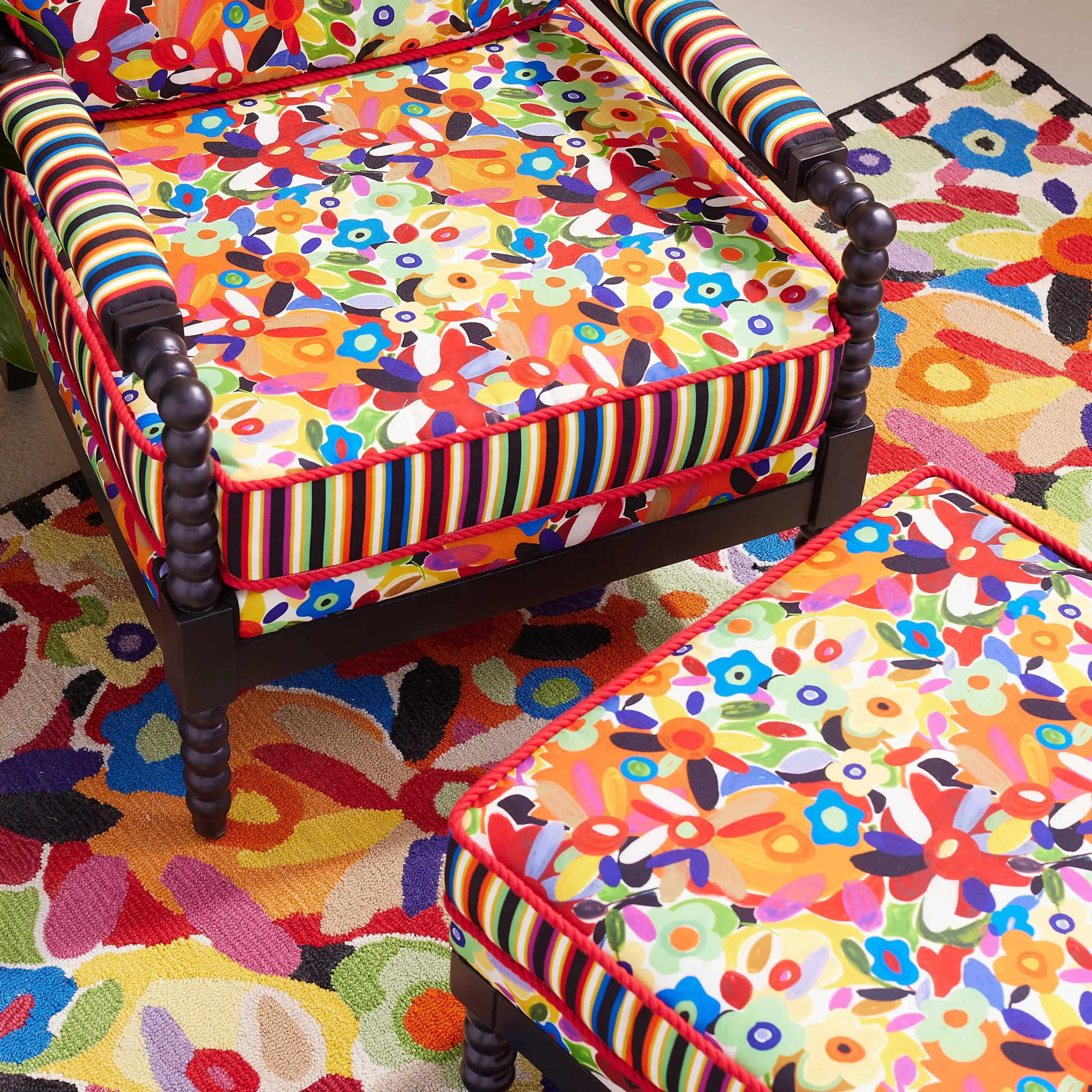 MacKenzie-Childs Avant Garden Outdoor Chair* Outdoor Furniture