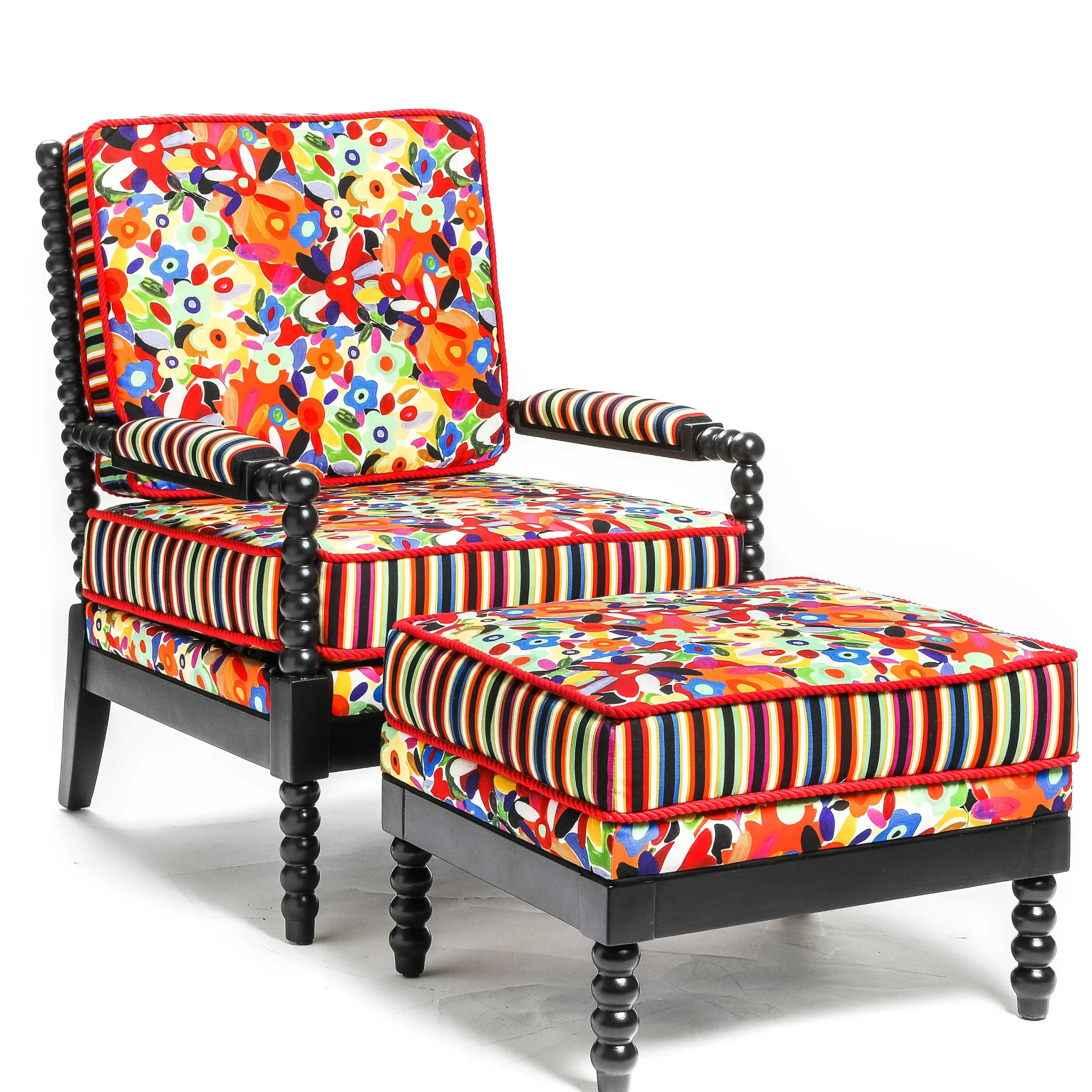 MacKenzie-Childs Avant Garden Outdoor Chair* Outdoor Furniture