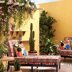 MacKenzie-Childs Avant Garden Outdoor Loveseat* Outdoor Furniture