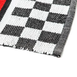 MacKenzie-Childs Avant Garden Outdoor Striped Rug - 2'6" X 8' Runner* Outdoor Rugs & Mats