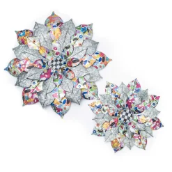 MacKenzie-Childs Avant Garden Outdoor Wallflower - Small* Garden Accessories