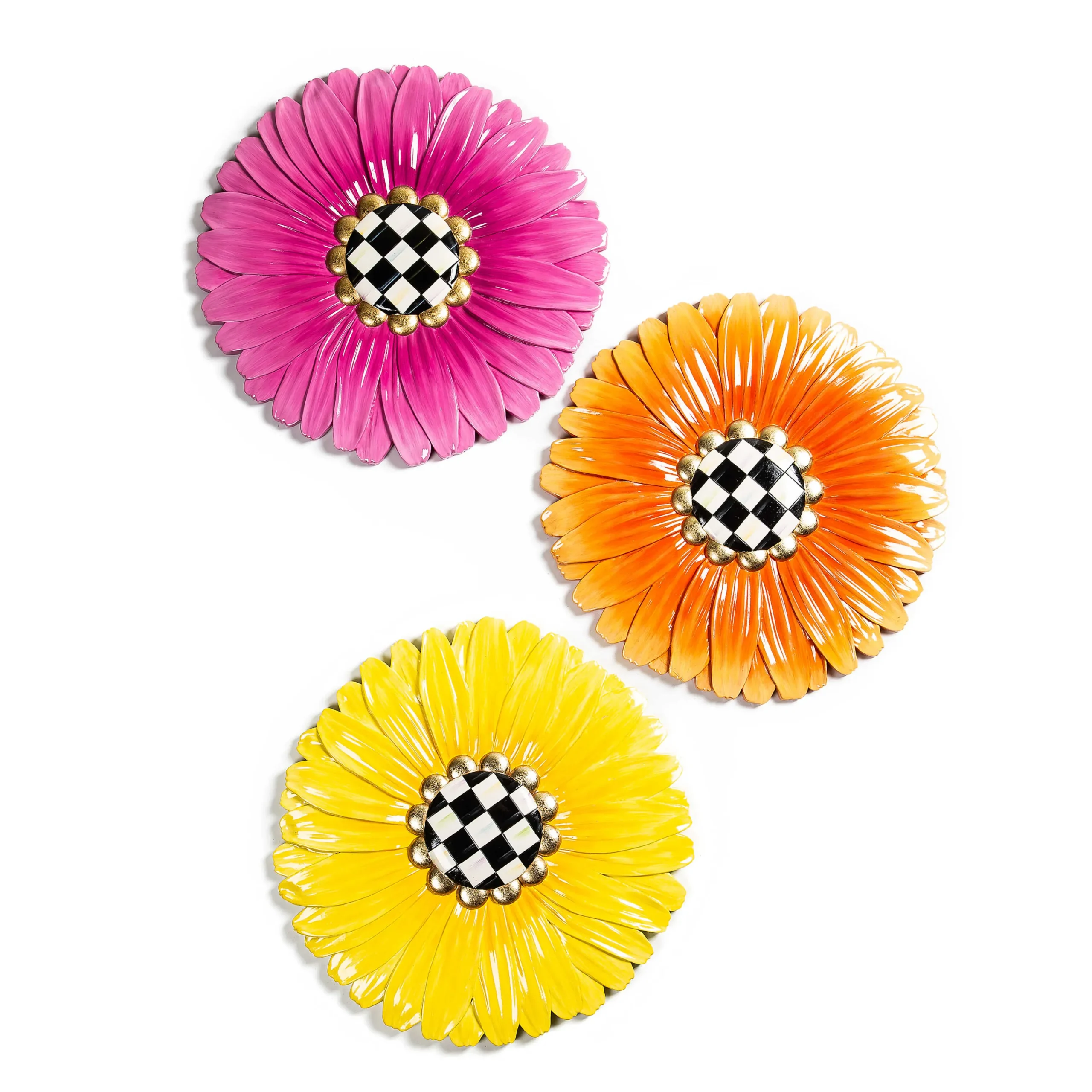 MacKenzie-Childs Avant Garden Stepping Stone - Orange* Garden Accessories