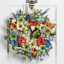 MacKenzie-Childs Avant Garden Wreath* Entryway & Porch