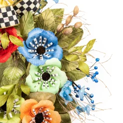 MacKenzie-Childs Avant Garden Wreath* Entryway & Porch