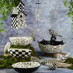 MacKenzie-Childs Aviary Birds - Set Of 2* Room Accents