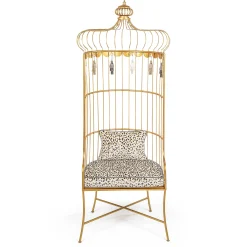 MacKenzie-Childs Aviary Chair* Living Room