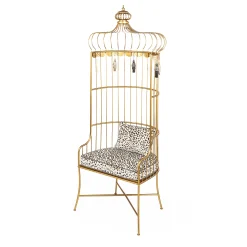MacKenzie-Childs Aviary Chair* Living Room