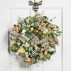 MacKenzie-Childs Aviary Wreath* Entryway & Porch