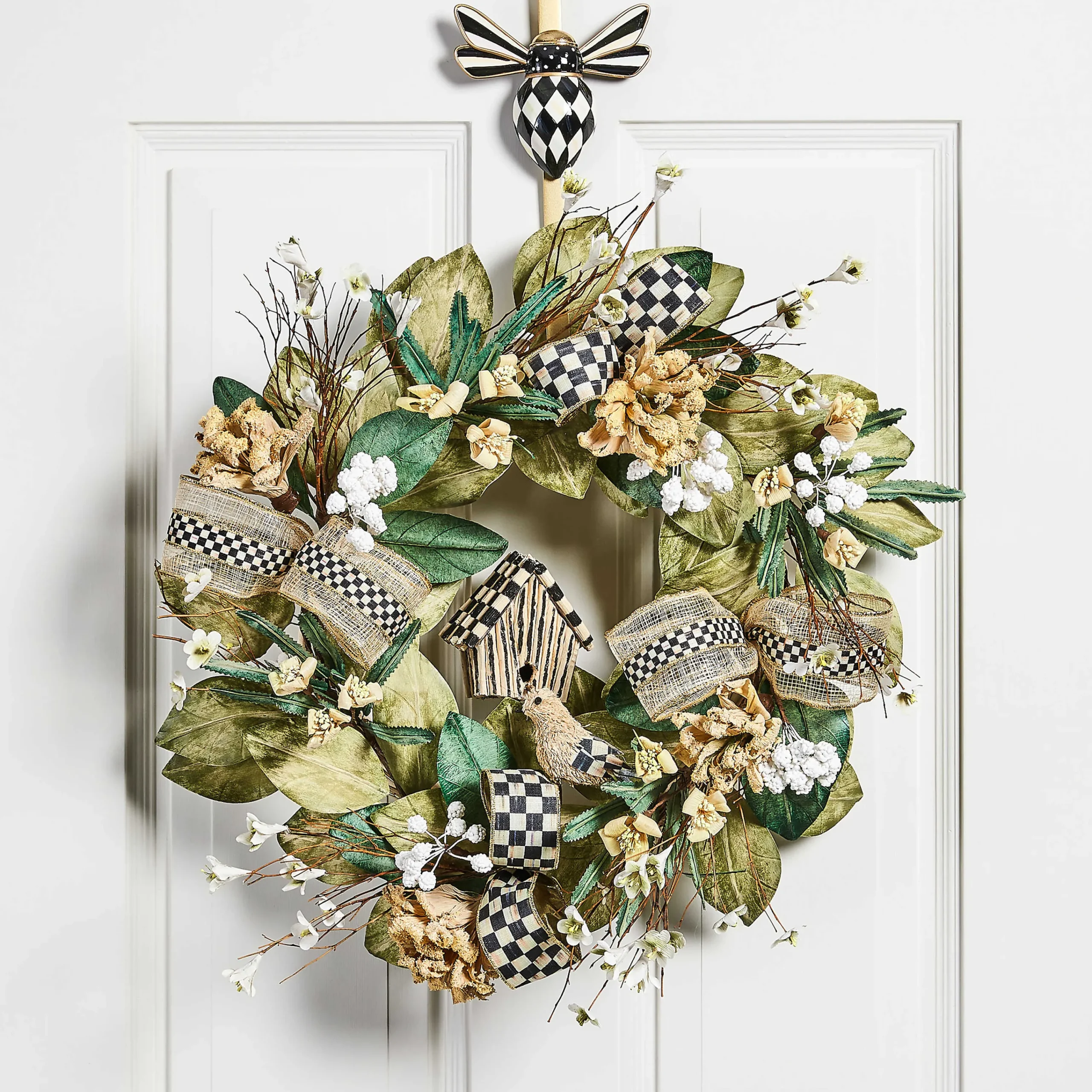 MacKenzie-Childs Aviary Wreath* Entryway & Porch