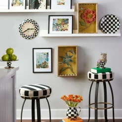 MacKenzie-Childs Beaded Peony Shadow Box* Room Accents