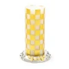 MacKenzie-Childs Bee Pillar Candle Holder* Candles & Fragrances