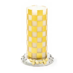 MacKenzie-Childs Bee Pillar Candle Holder* Candles & Fragrances