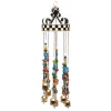 MacKenzie-Childs Bells And Bobbles Wind Chimes* Entryway & Porch