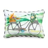 MacKenzie-Childs Bike Ride Lumbar Pillow* Pillows, Throws, & Cushions