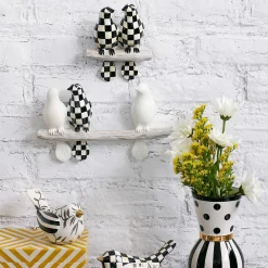 MacKenzie-Childs Bird Duo Wall Art* Entryway & Porch