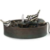 MacKenzie-Childs Bird Tranquility Fountain* Garden Accessories