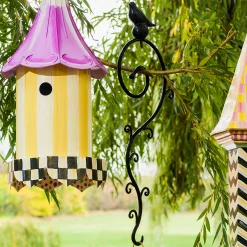 MacKenzie-Childs Birdhouse Hook* Garden Accessories
