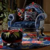 MacKenzie-Childs Bluetopia Chair* Living Room