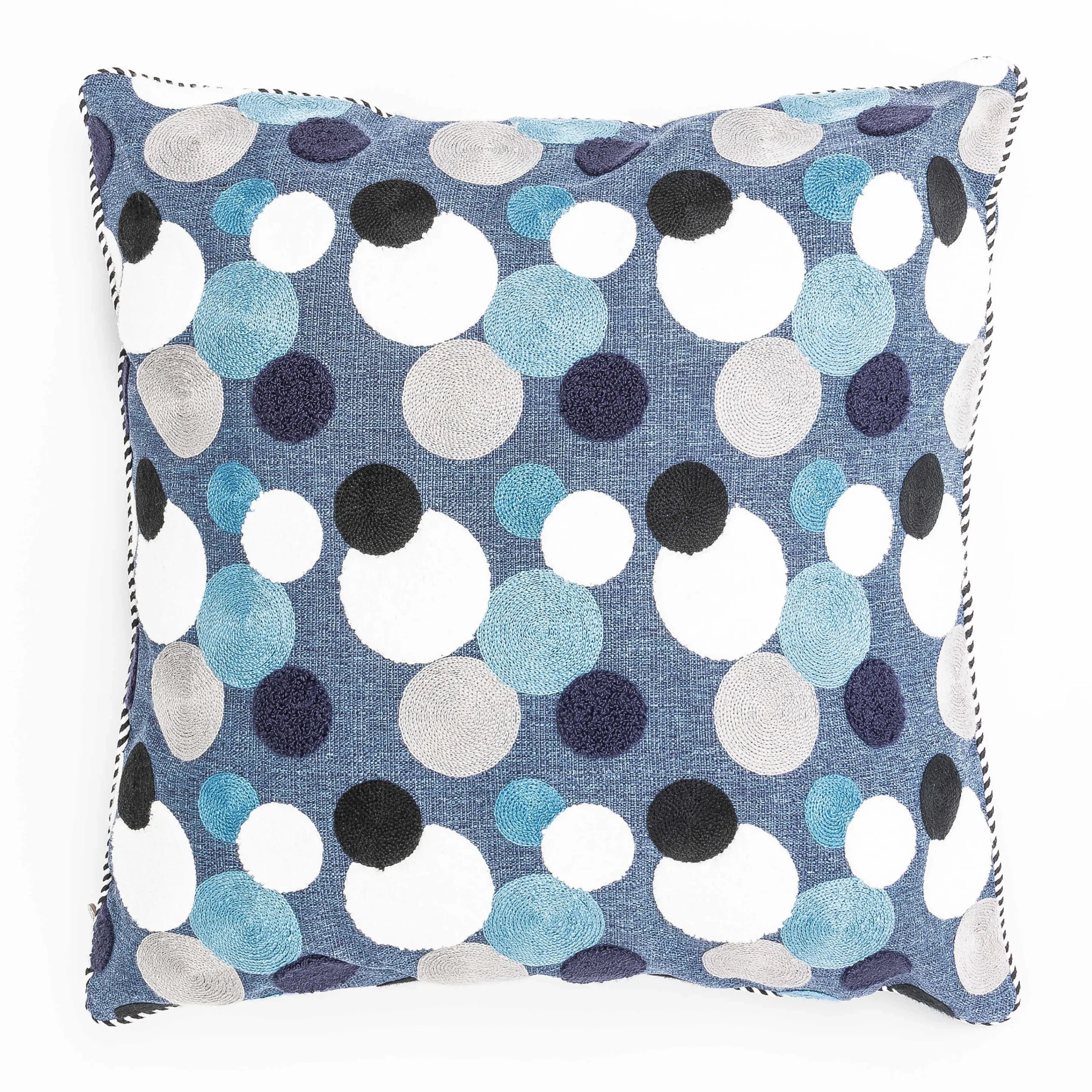 MacKenzie-Childs Boathouse Dot Outdoor Pillow* Outdoor Decor