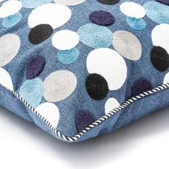 MacKenzie-Childs Boathouse Dot Outdoor Pillow* Outdoor Decor