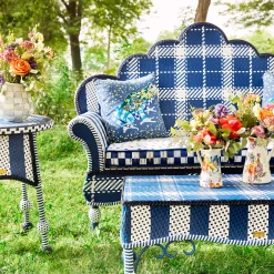 MacKenzie-Childs Boathouse Outdoor Coffee Table* Outdoor Furniture