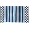 MacKenzie-Childs Boathouse Outdoor Striped Rug - 3' X 5'* Outdoor Rugs & Mats