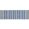 MacKenzie-Childs Boathouse Outdoor Striped Rug - 2'6" X 8' Runner* Outdoor Rugs & Mats