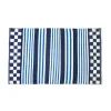 MacKenzie-Childs Boathouse Outdoor Striped Rug - 2' X 3'4"* Outdoor Rugs & Mats