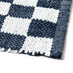 MacKenzie-Childs Boathouse Outdoor Striped Rug - 2' X 3'4"* Outdoor Rugs & Mats