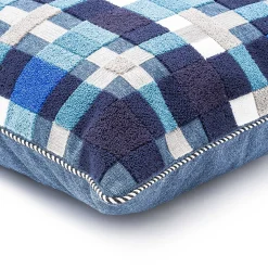 MacKenzie-Childs Boathouse Plaid Outdoor Pillow* Outdoor Decor
