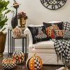 MacKenzie-Childs Boo Courtly Check Pumpkin* Room Accents