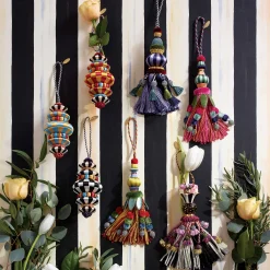 MacKenzie-Childs Botanica Tassel* Room Accents