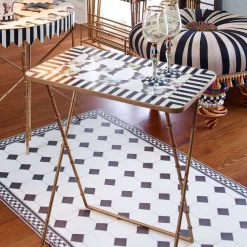 MacKenzie-Childs Butterfly Collection Cocktail Trays - Set Of 4* Living Room