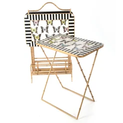MacKenzie-Childs Butterfly Collection Cocktail Trays - Set Of 4* Living Room