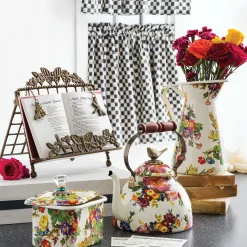 MacKenzie-Childs Butterfly Cookbook Stand* Kitchen Storage & Organization
